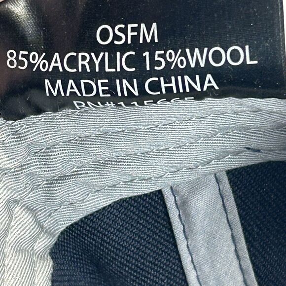 Super Mario Nintendo Navy Blue Snapback Hat Cap Yoshi Luigi Toad OSFM - Picture 7 of 9